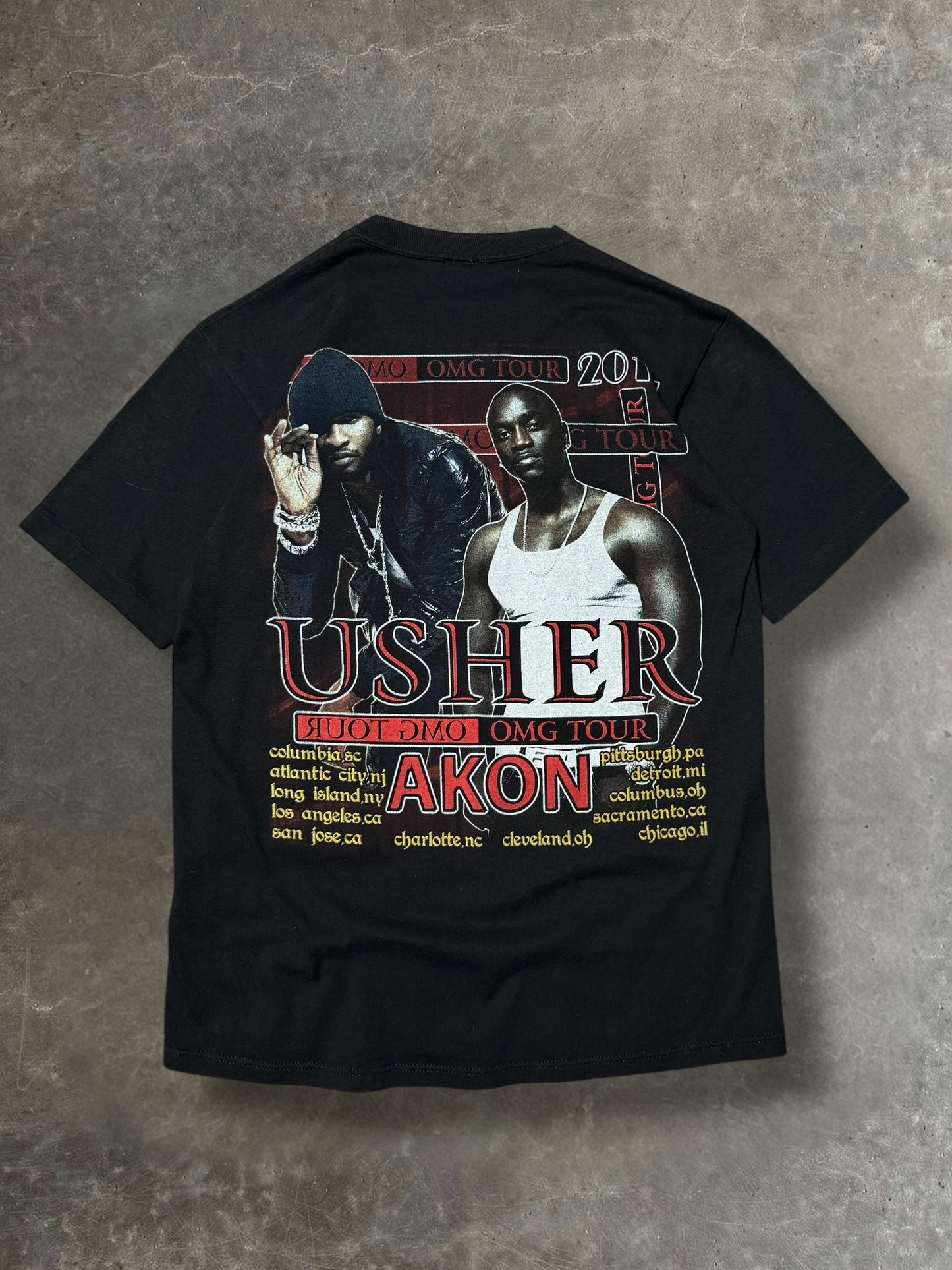 '11 Usher Rap Tee Sz. M