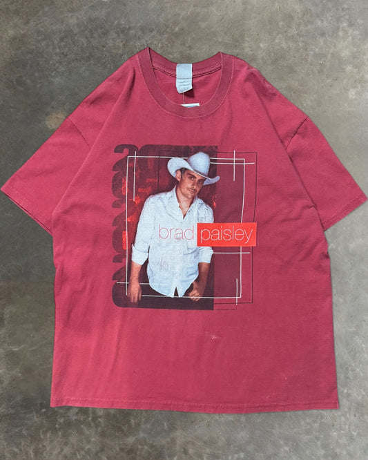 00s Brad Paisley T-shirt Sz. XL