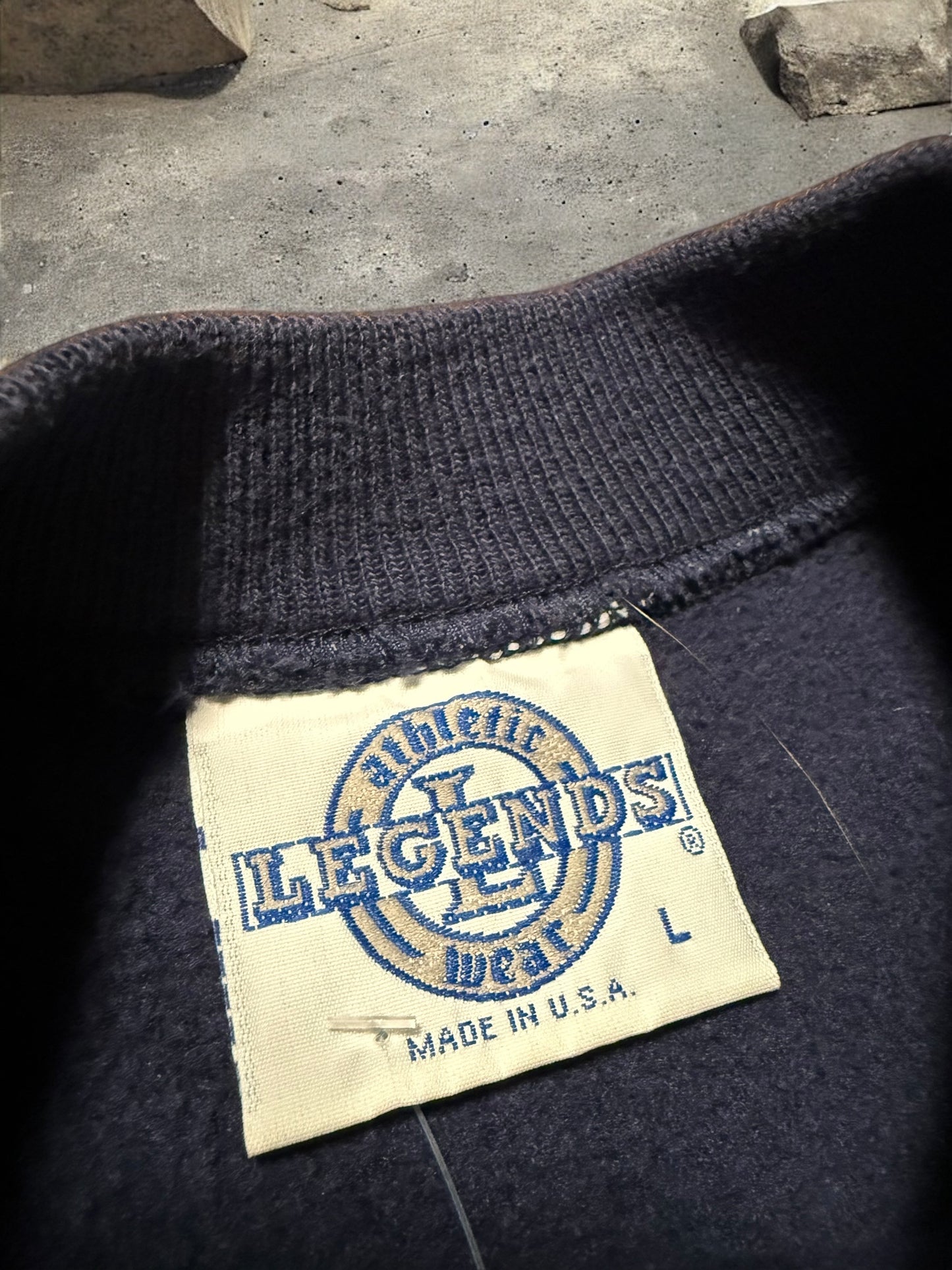 '90s Illinois University Crewneck Sz. L