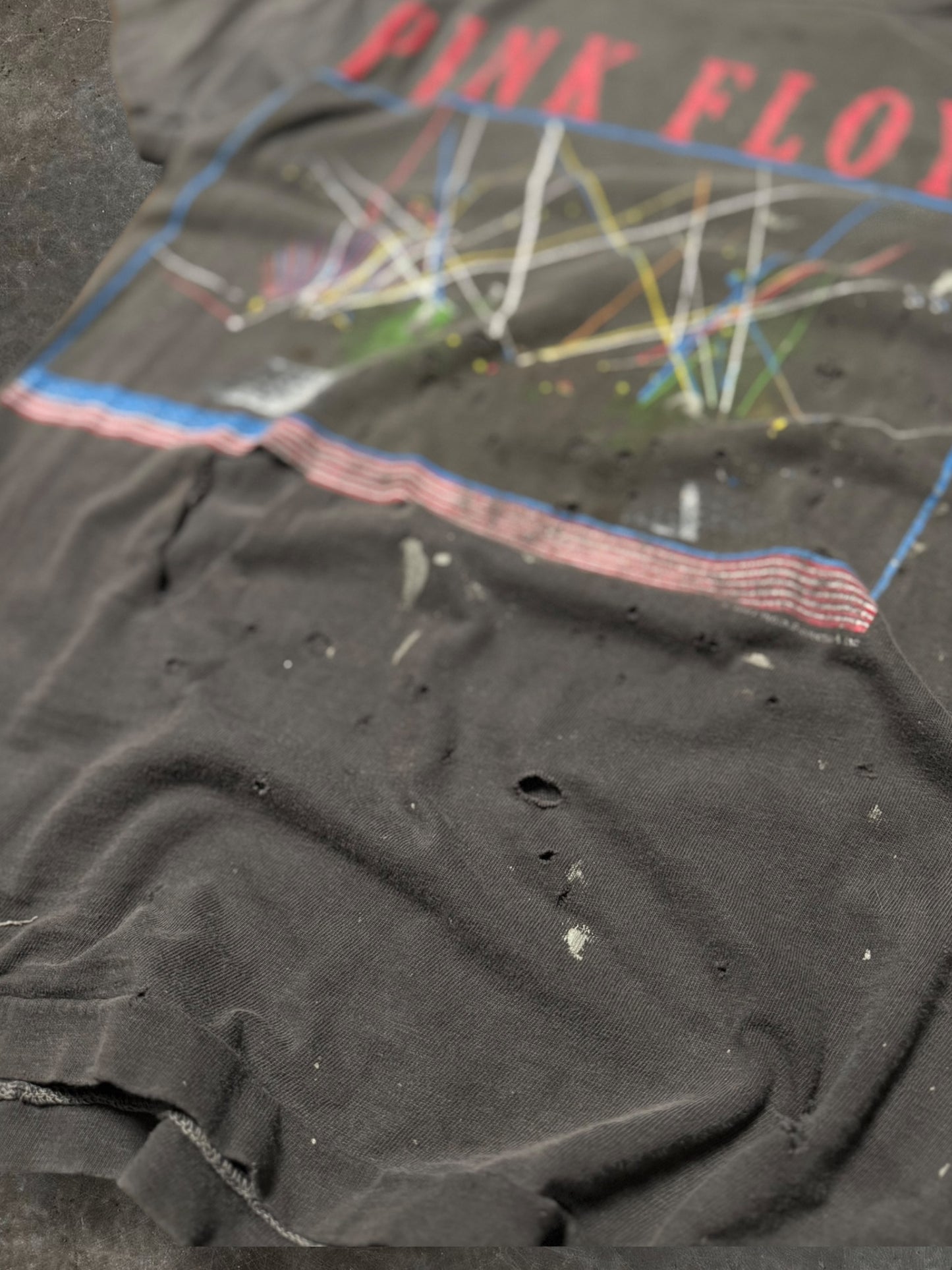 '87 Pink Floyd Tour Tee Sz. L
