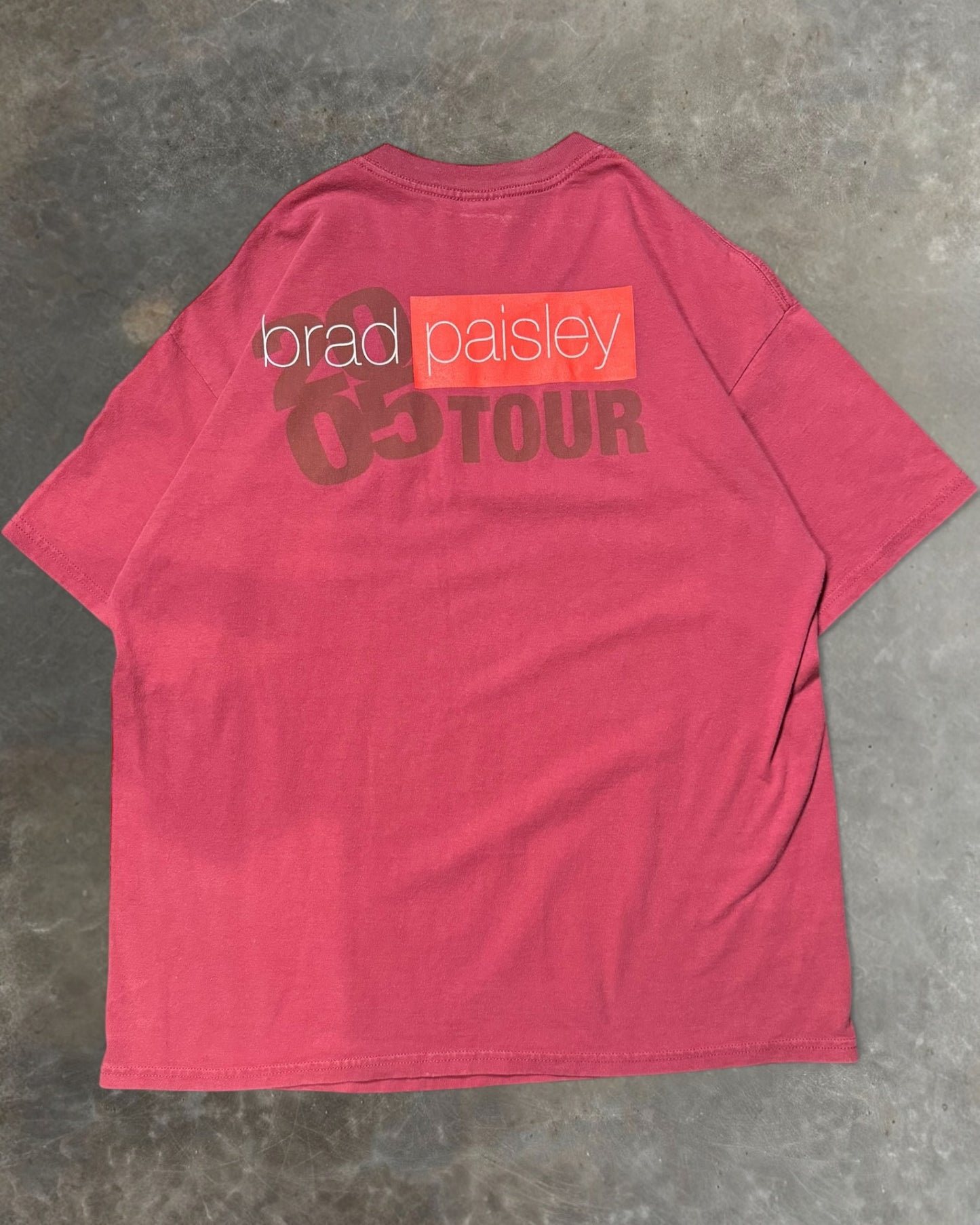 00s Brad Paisley T-shirt Sz. XL