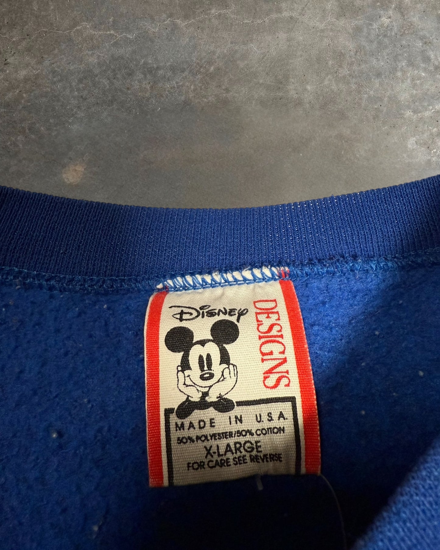 '90s Mickey Crewneck Sz. XL