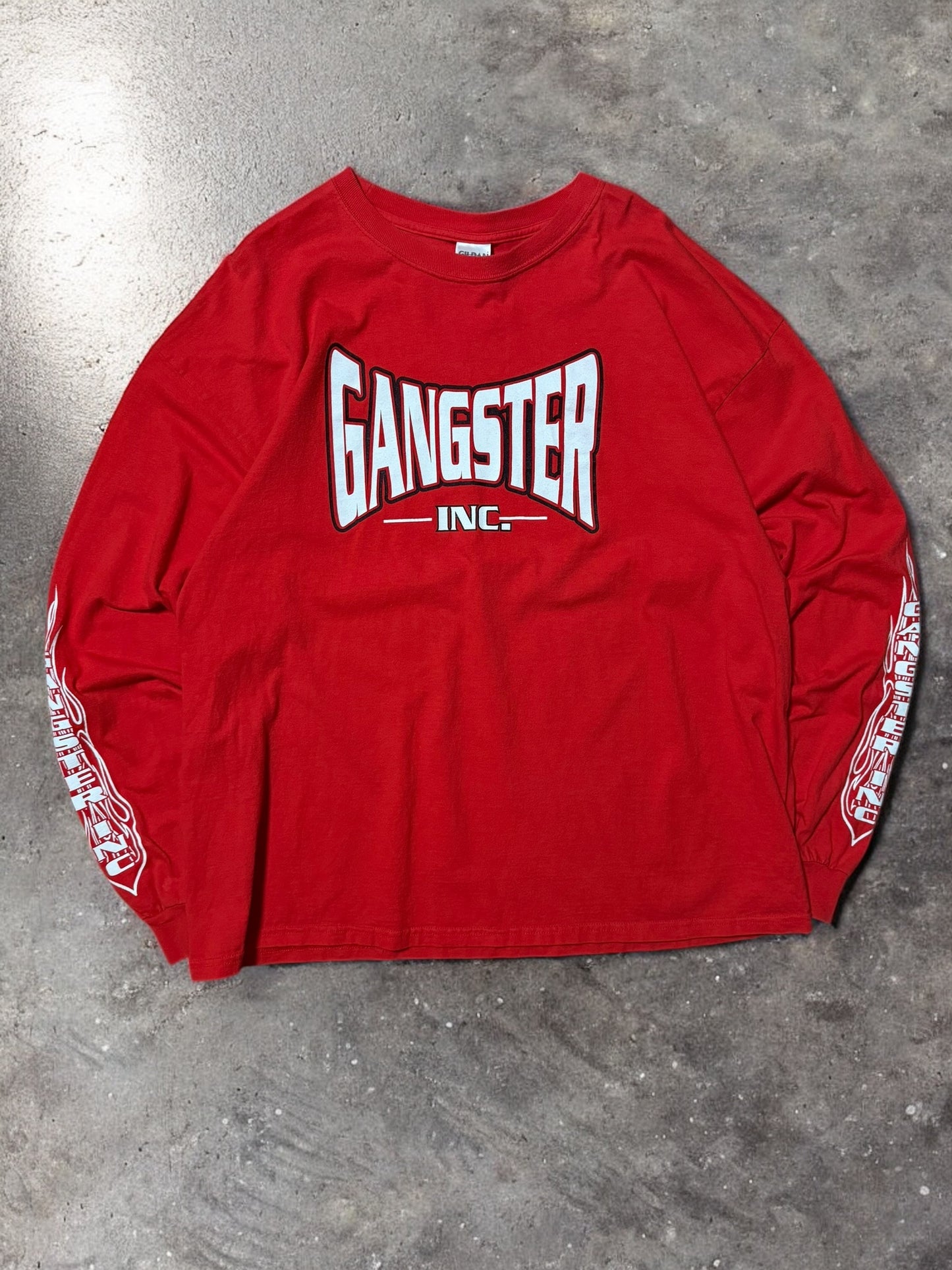 '00s Gangster Long Sleeve Sz. XXL