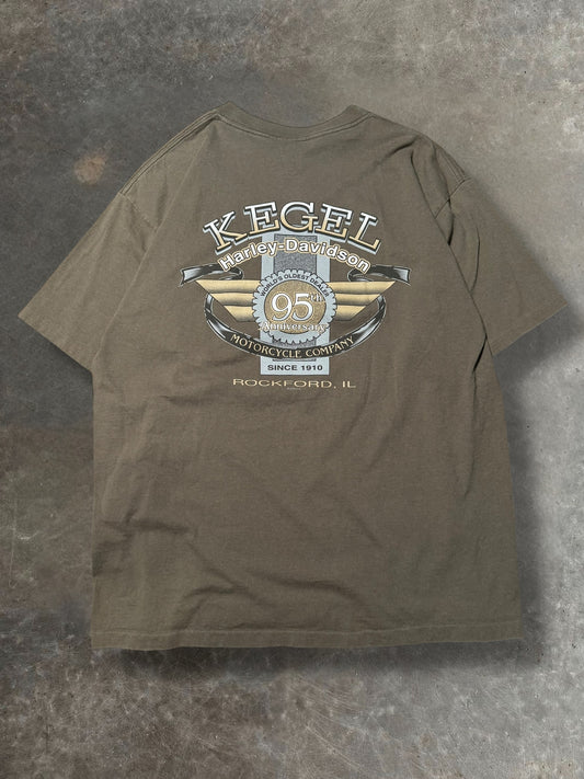 '05 Rockford Harley Pocket Tee Sz. XL