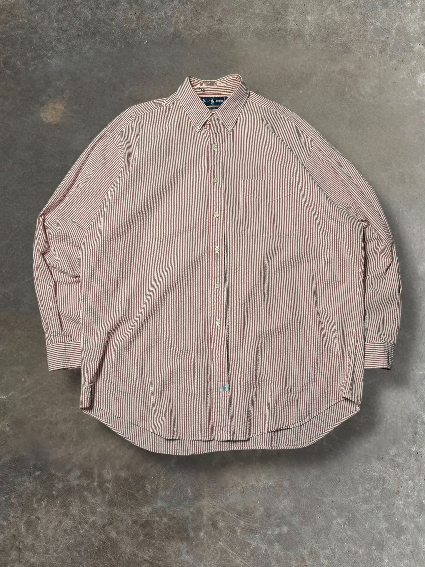 '00s Polo Button Up Sz. L