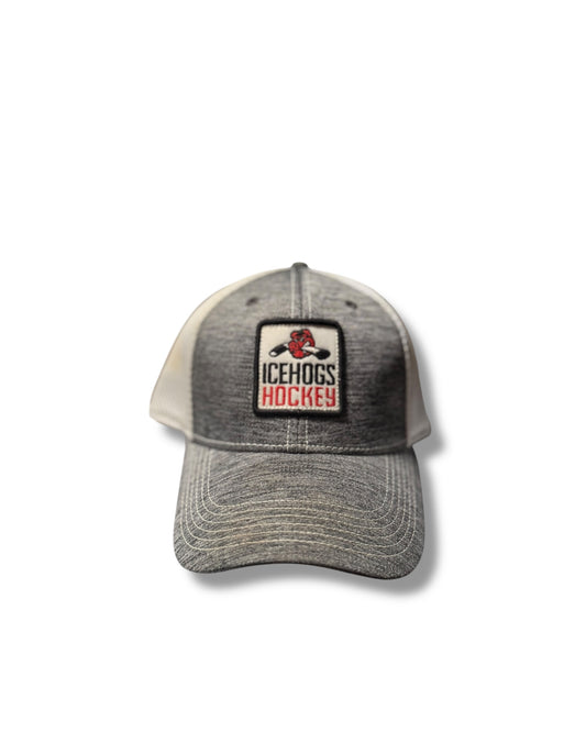 '20s Ice Hogs Hockey Fitted Dad Hat
