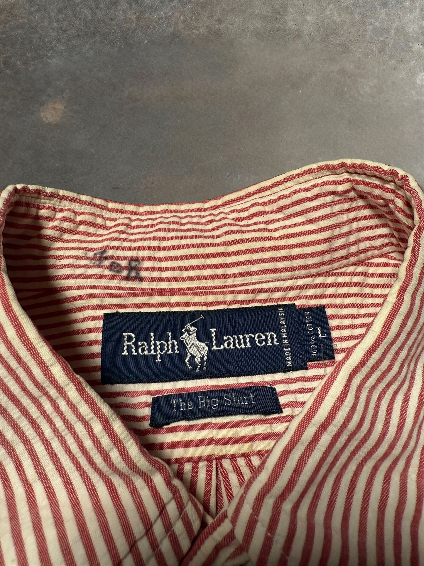 '00s Polo Button Up Sz. L
