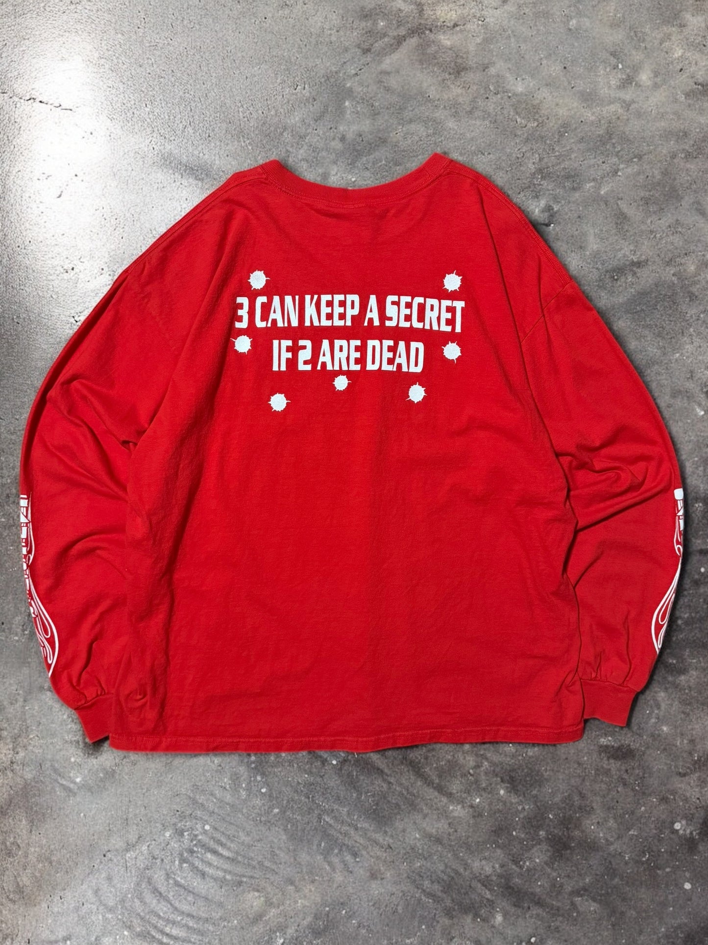 '00s Gangster Long Sleeve Sz. XXL