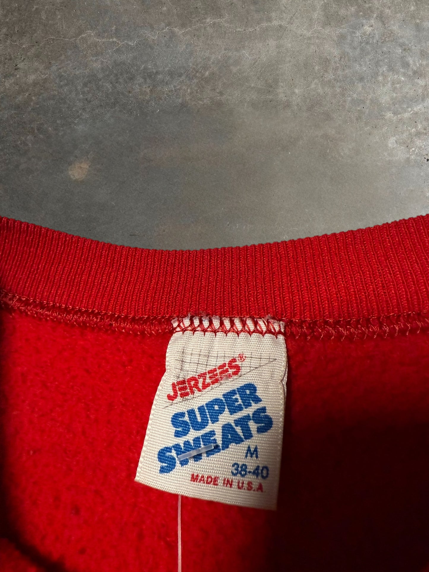 90s Wisconsin Crewneck Sz.M