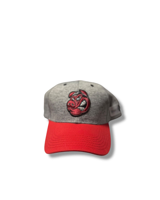 '20s Ice Hogs Buckle Back Dad Hat