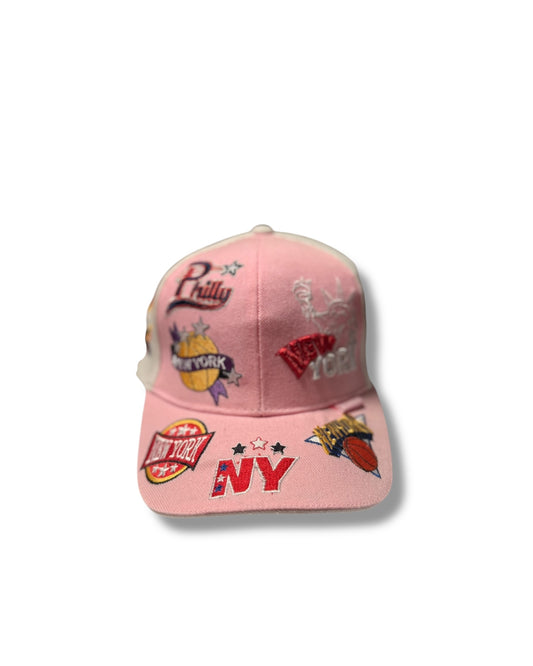 '00s New York Logo Velcro Hat
