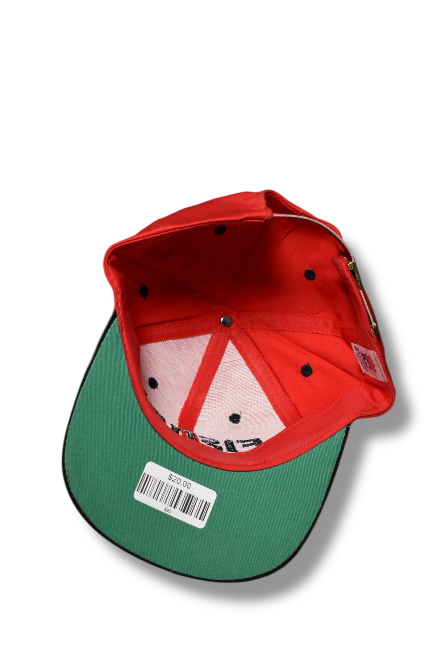 '90s Fisher Snap Back Hat
