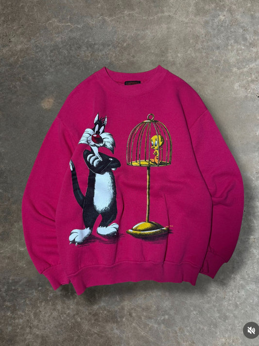 90s Tweety Bird Crewneck Sz.M