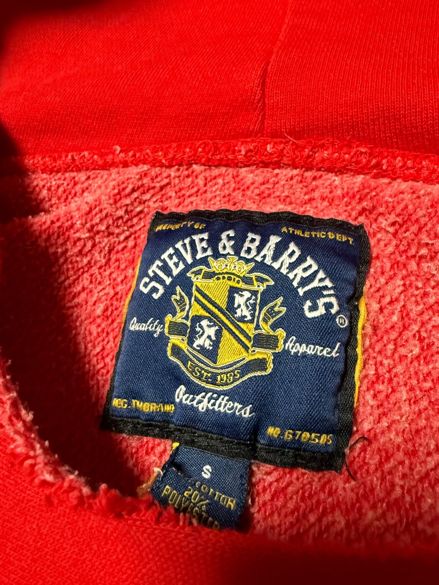 '00s Wisconsin Hoodie Sz. S