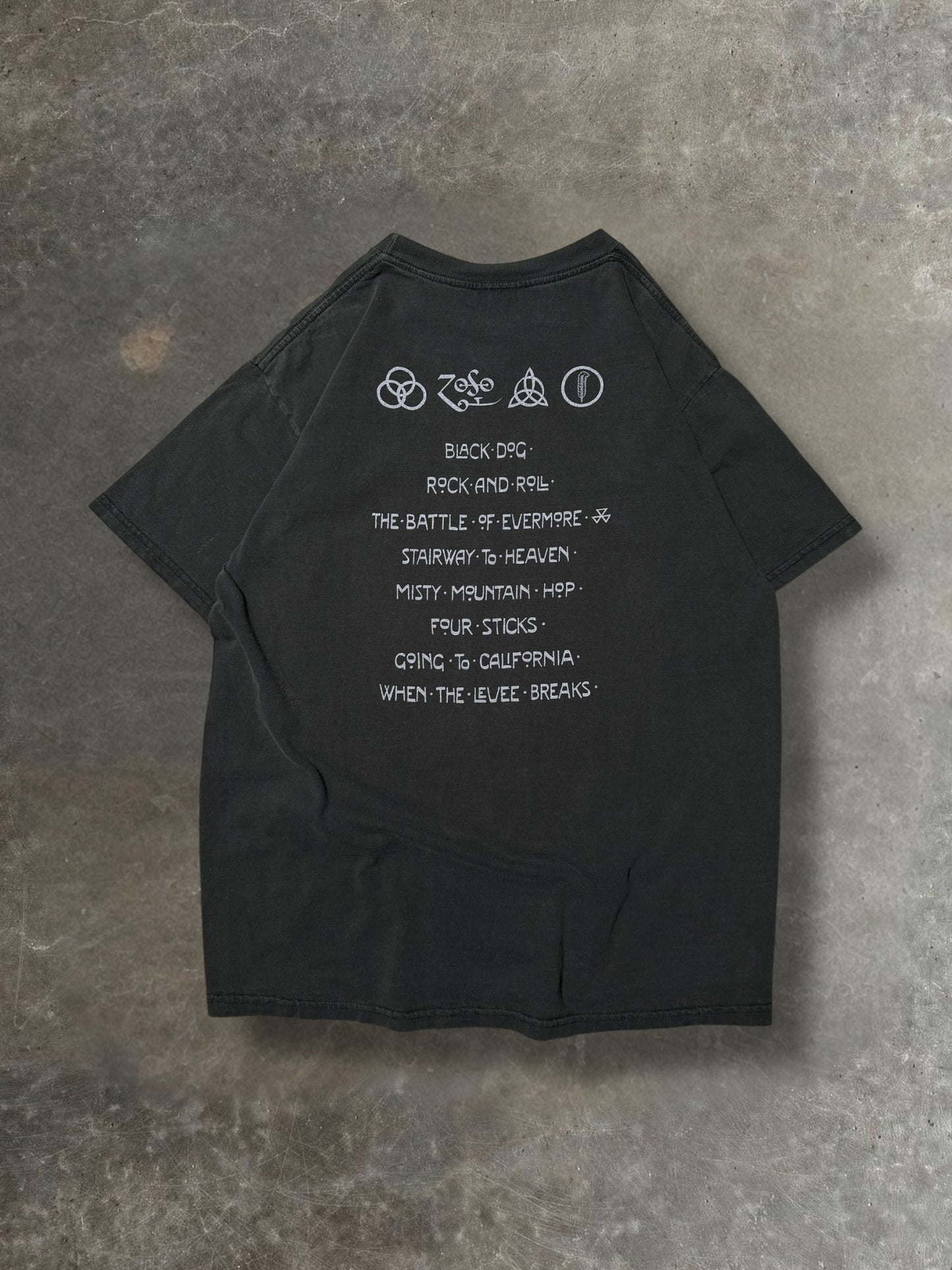 '99 Led Zeppelin Tour Tee Sz. L