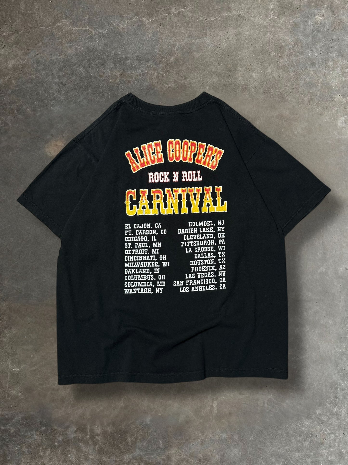 '97 Alice Cooper Tour Tee Sz. L