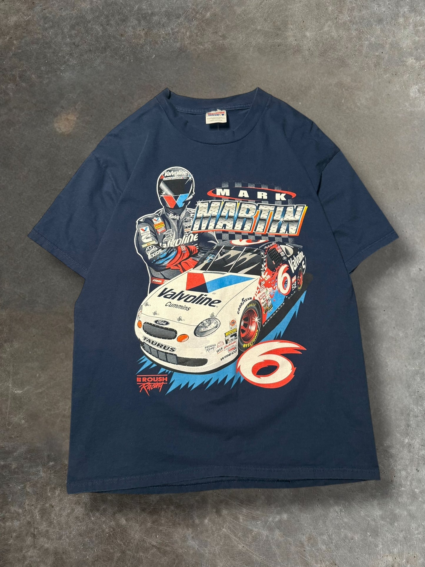 '99 Mark Martin Nascar Tee Sz. L