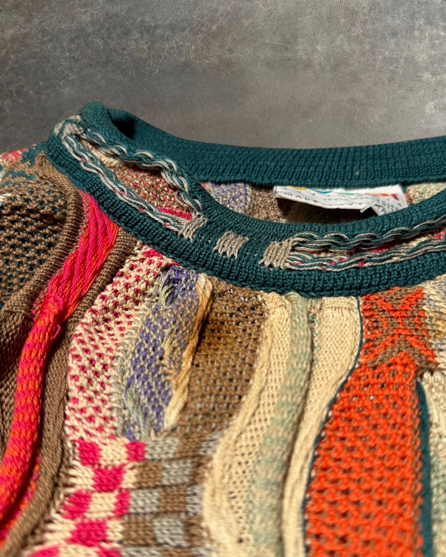 '90s Coogi Sweater Sz. L