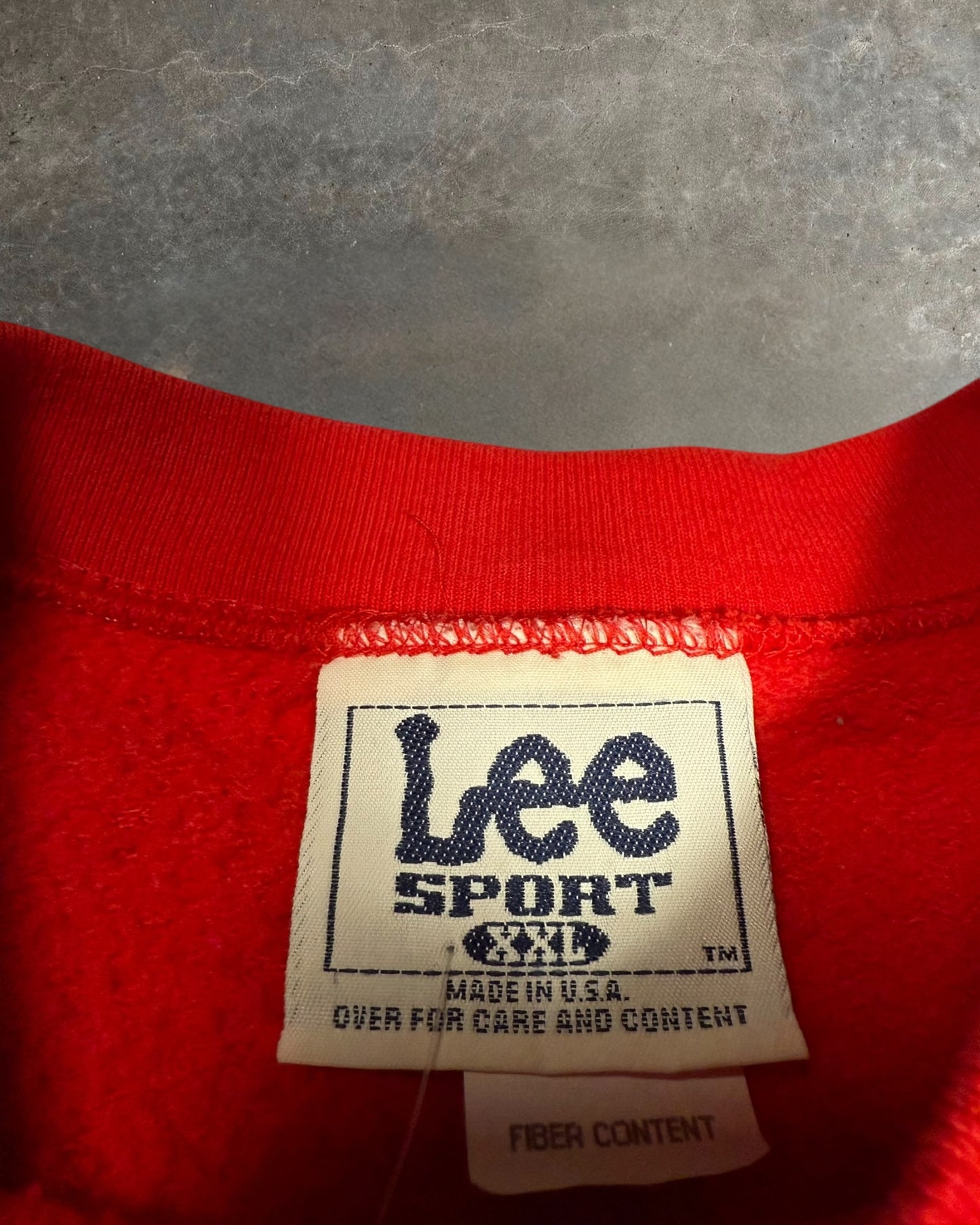 '99 Wisconsin Rose Bowl Crewneck Sz. XXL