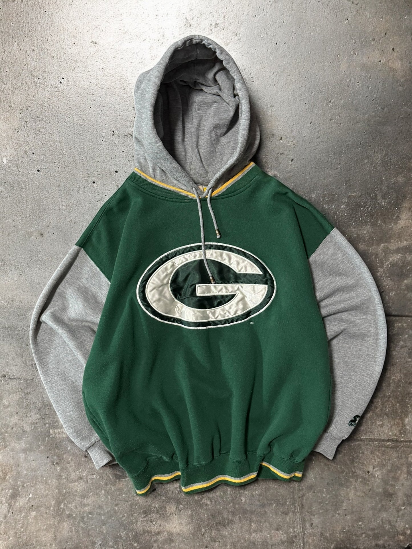 ‘90s Packers Hoodie Sz. L