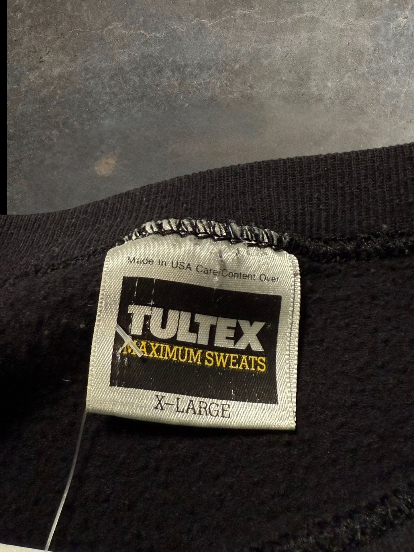 '90s Wolf Harley Crewneck Sz. XL