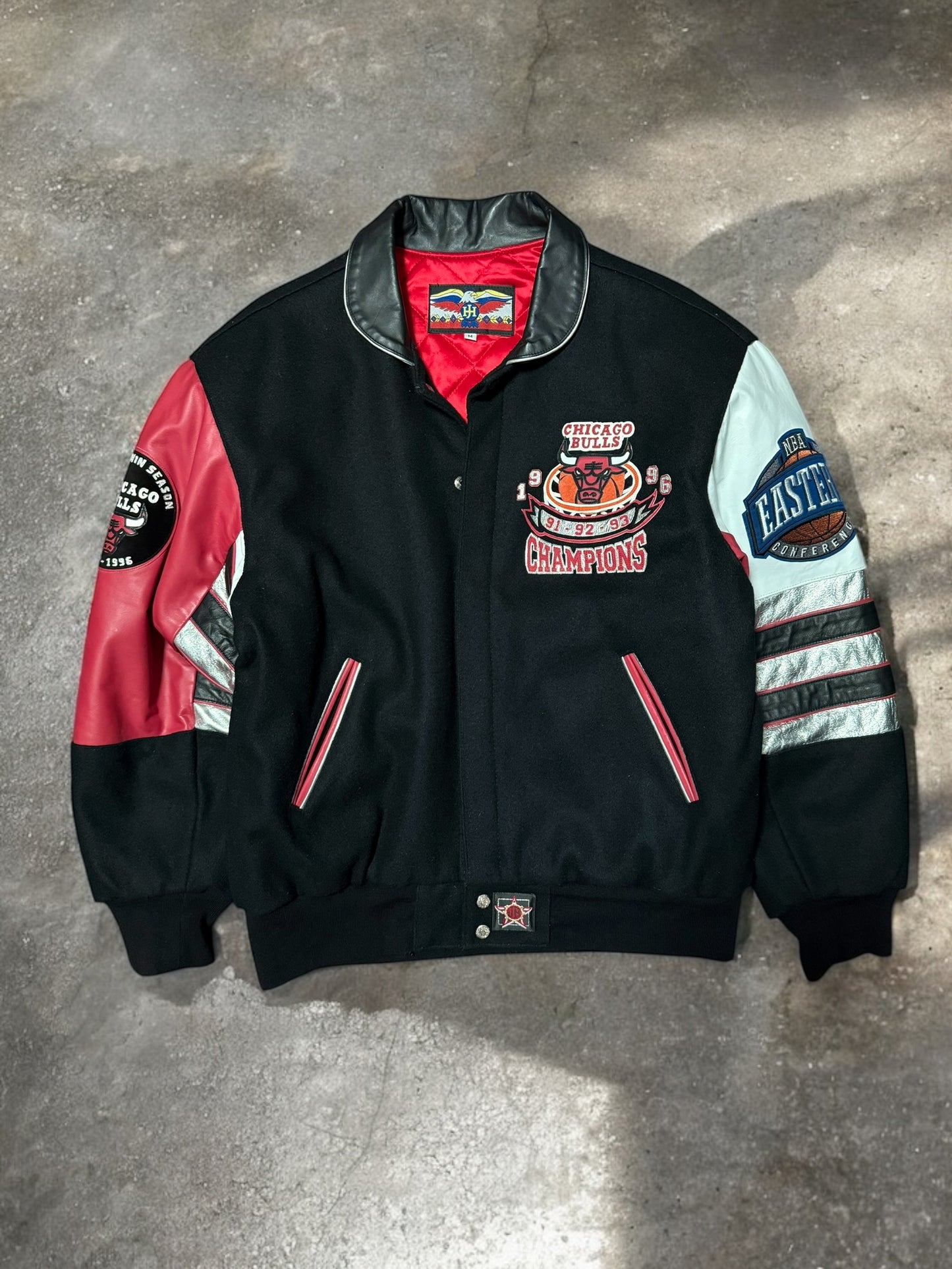 '96 Chicago Bulls Jeff Hamilton Jacket Sz. M