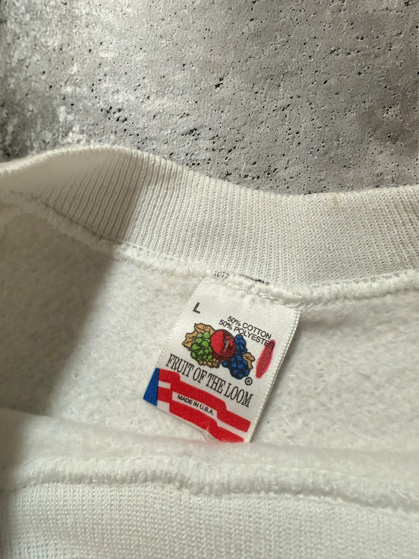 '90s Leo Astrology Crewneck Sz. L