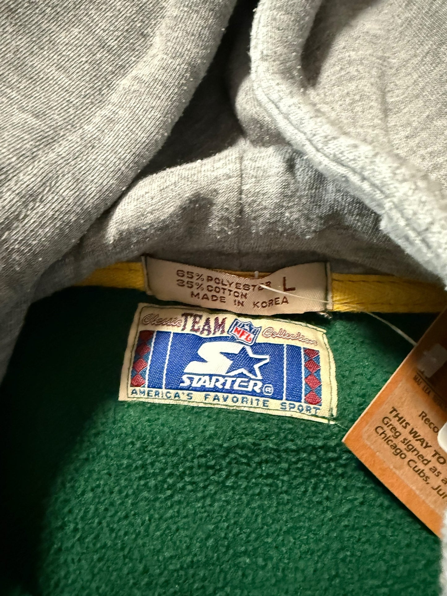 ‘90s Packers Hoodie Sz. L
