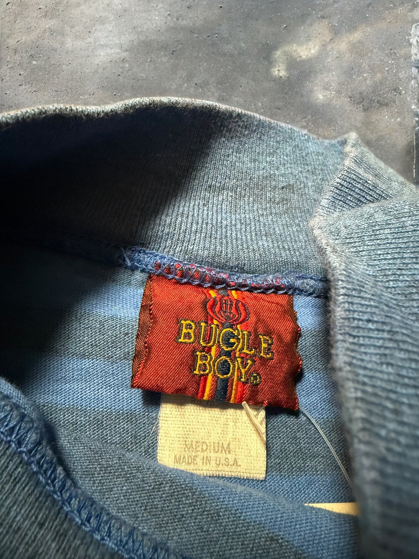 '90s Bugle Boy Long Sleeve Sz. M