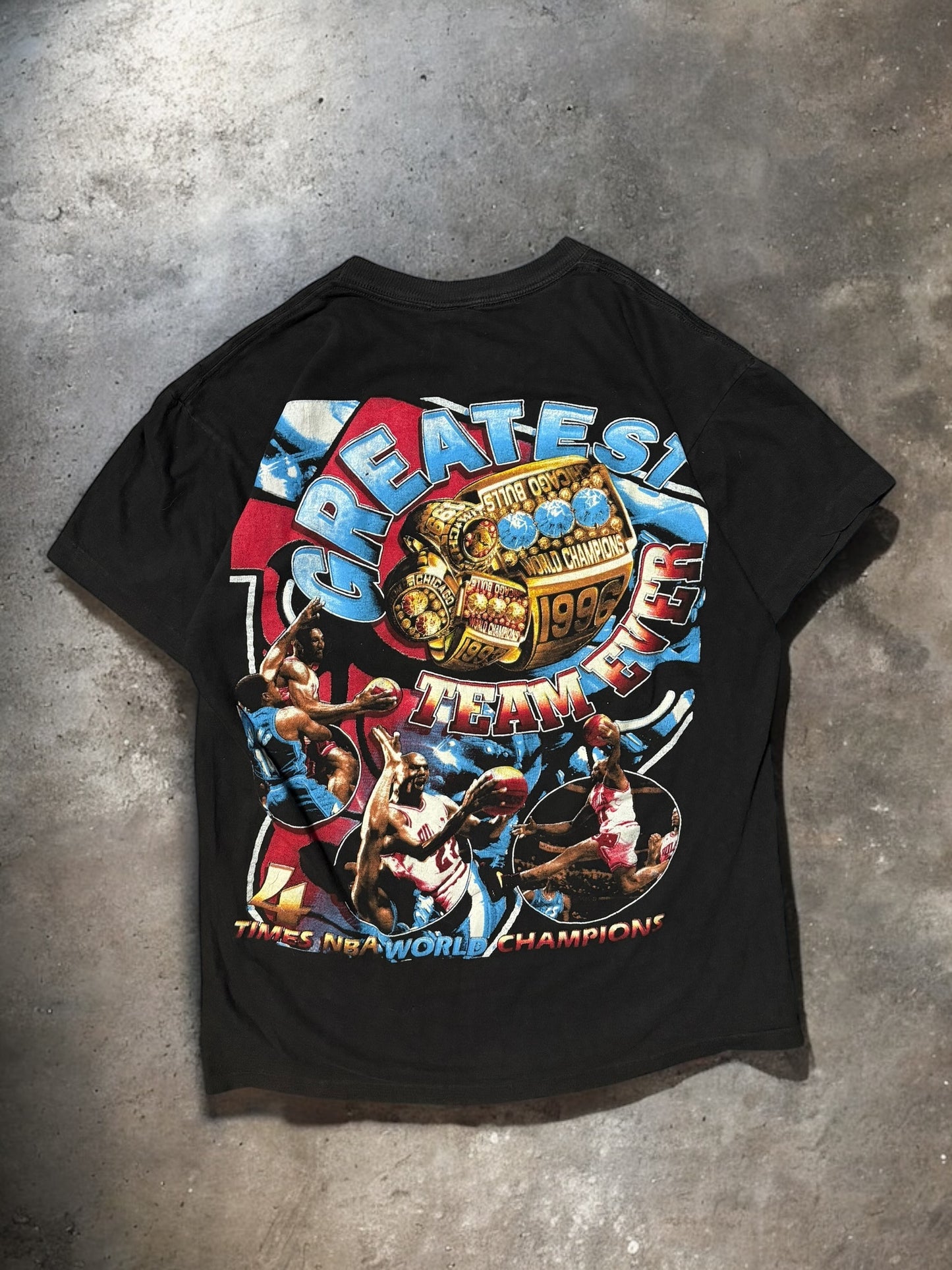 '96 Bulls Rap Tee Sz. L