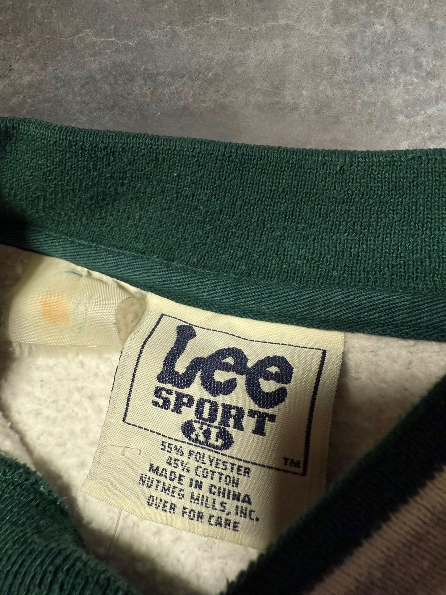 '90s Packers V-Neck Crewneck Sz. XL