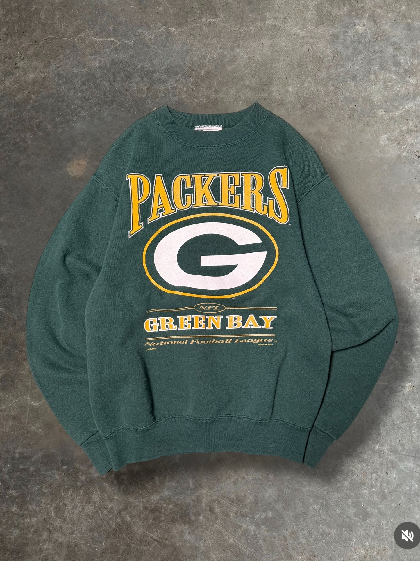 90s Green Bay Packers Sz.L