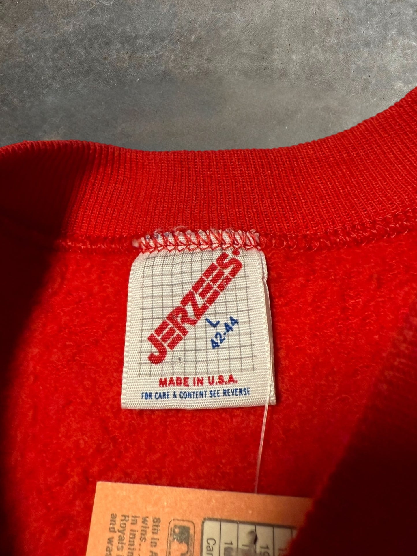 '90s Don Carter Lanes Crewneck Sz. L