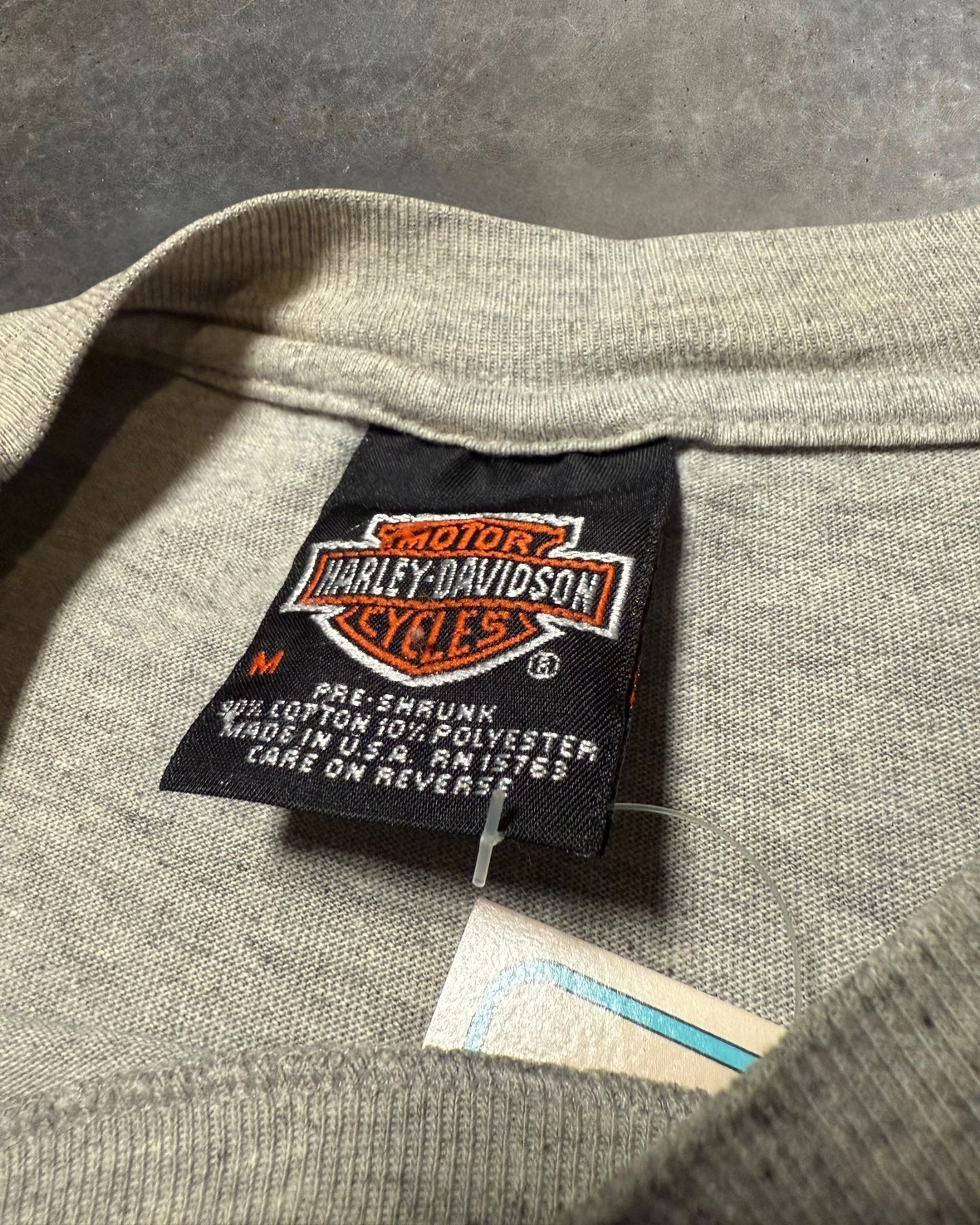 '90s Harley Engine Long Sleeve Sz. M