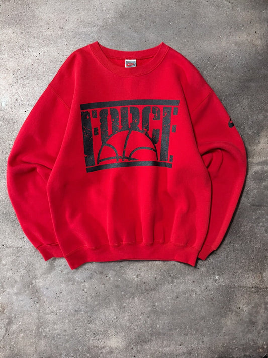 90s Nike Force Crewneck Sz. M