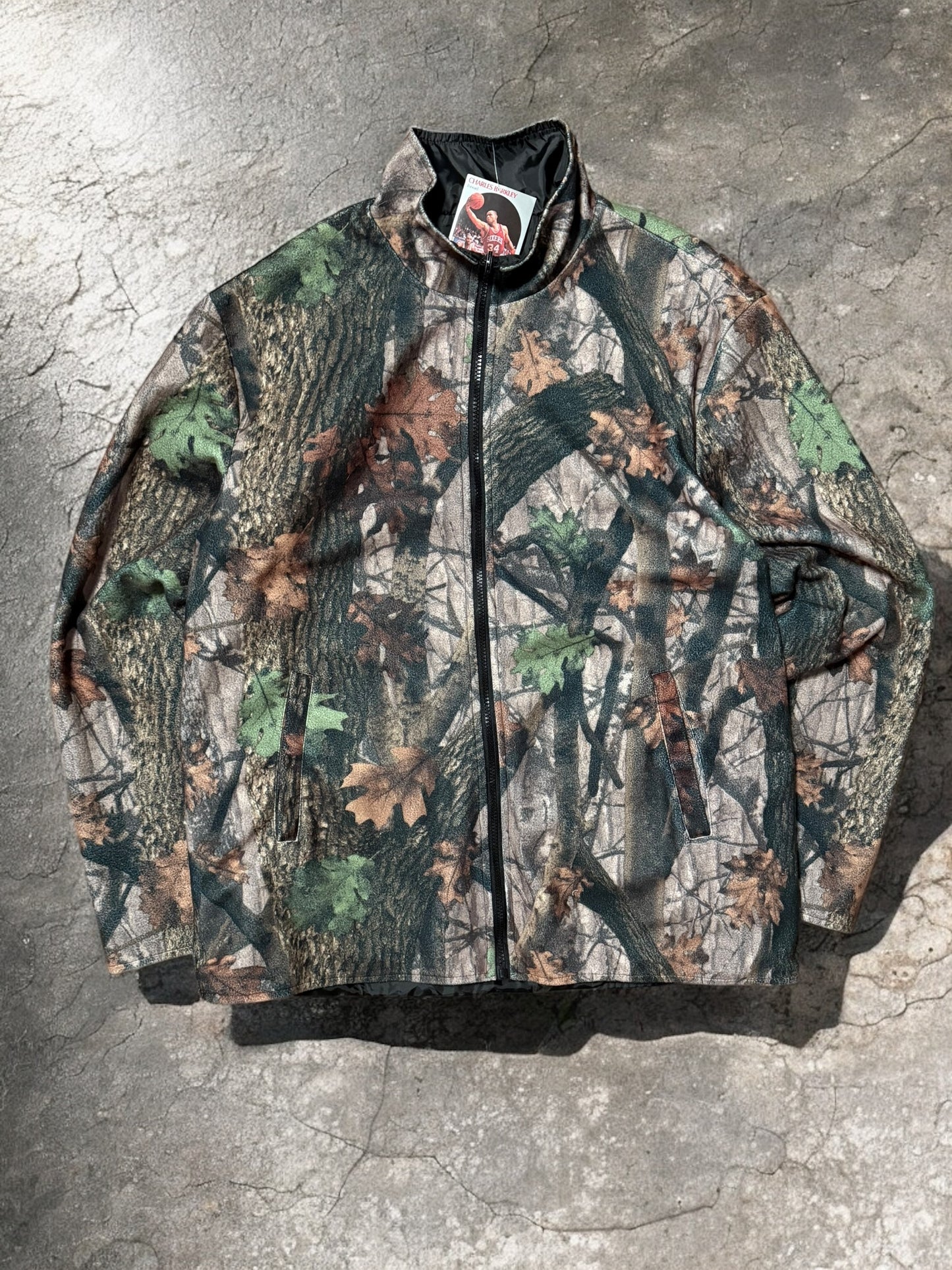 '90s Camo Fleece Sz. XL