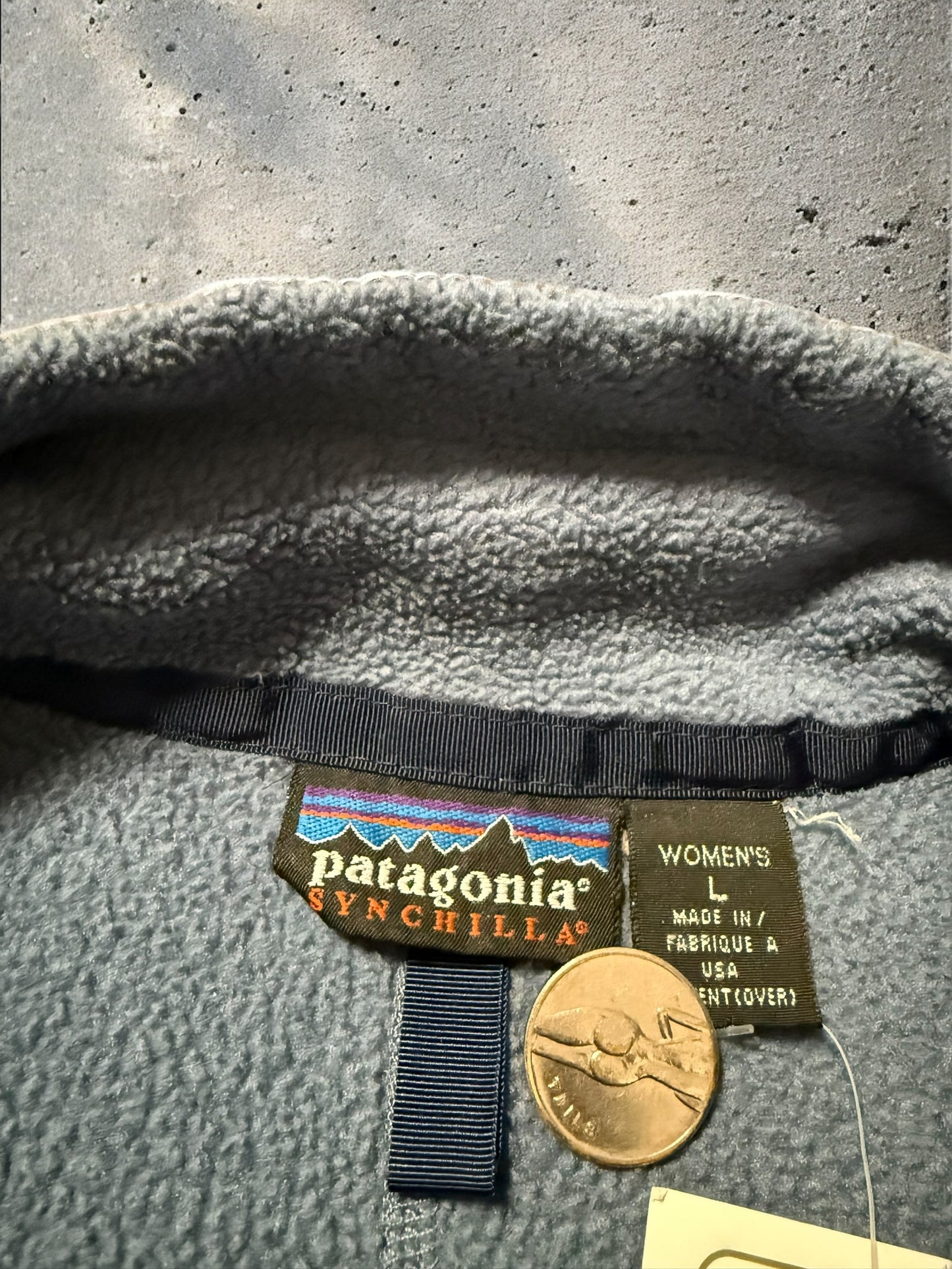 '90s Patagonia Fleece Sz. L