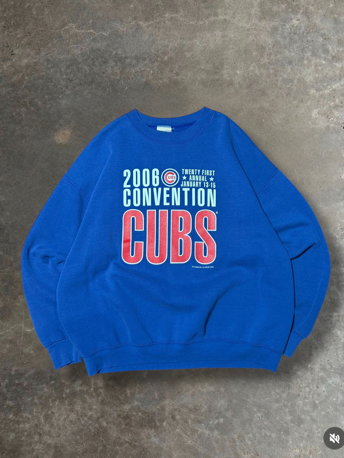 '06 Cubs Crewneck Sz. XL