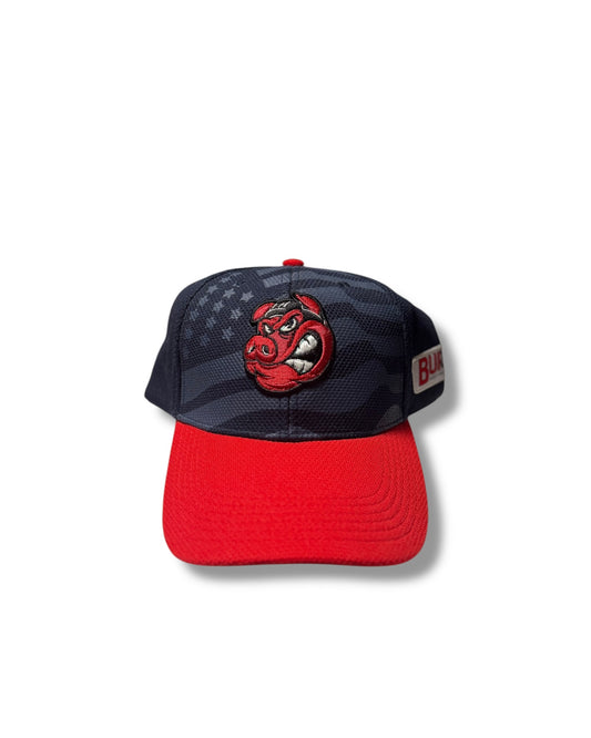 '20s Ice Hogs Fla Velcro Dad Hat