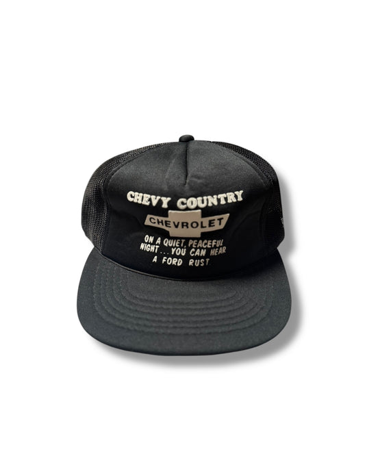 '90s Chevy Country Snap Back Trucker Hat