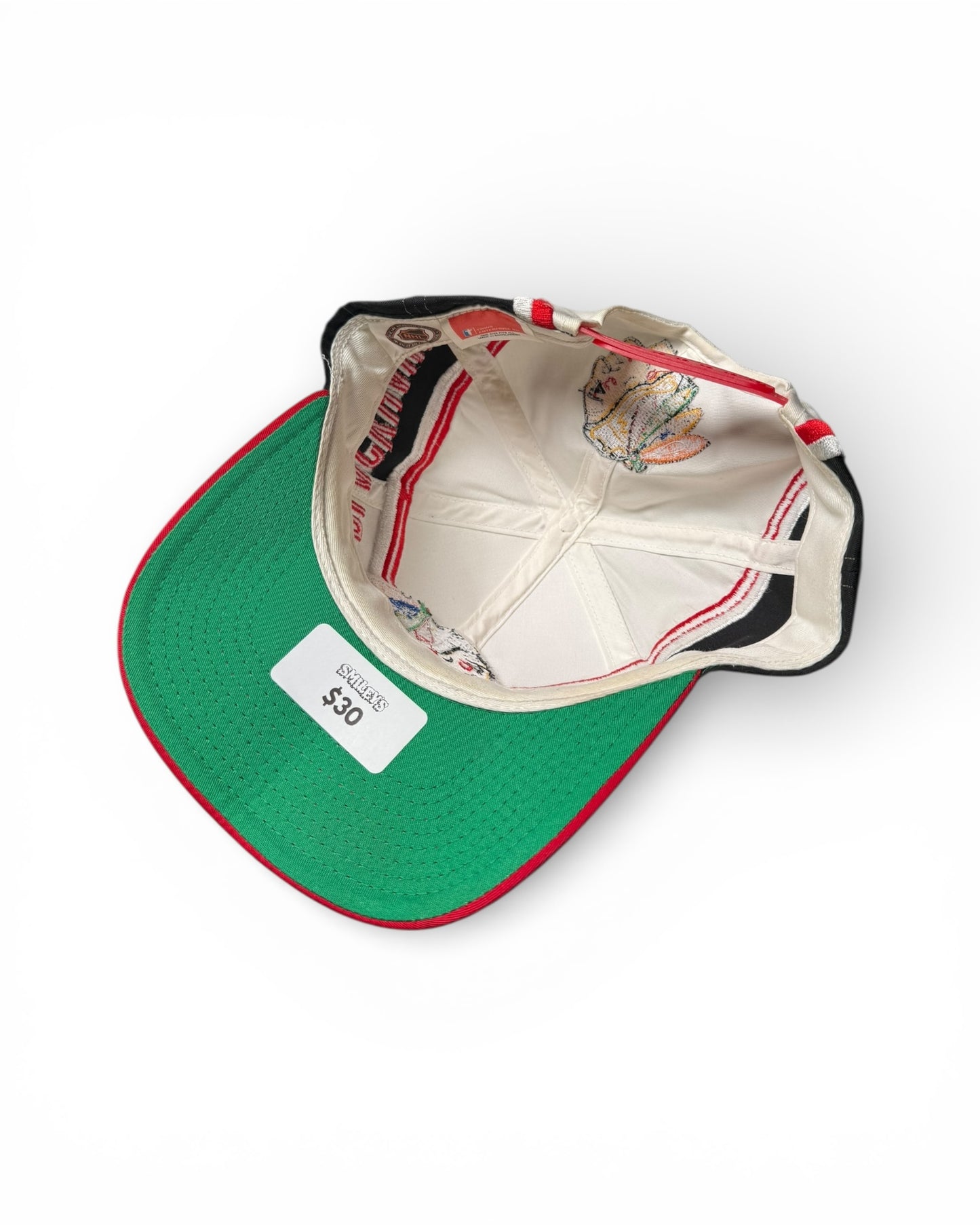 90s Chicago Blackhawks Hat