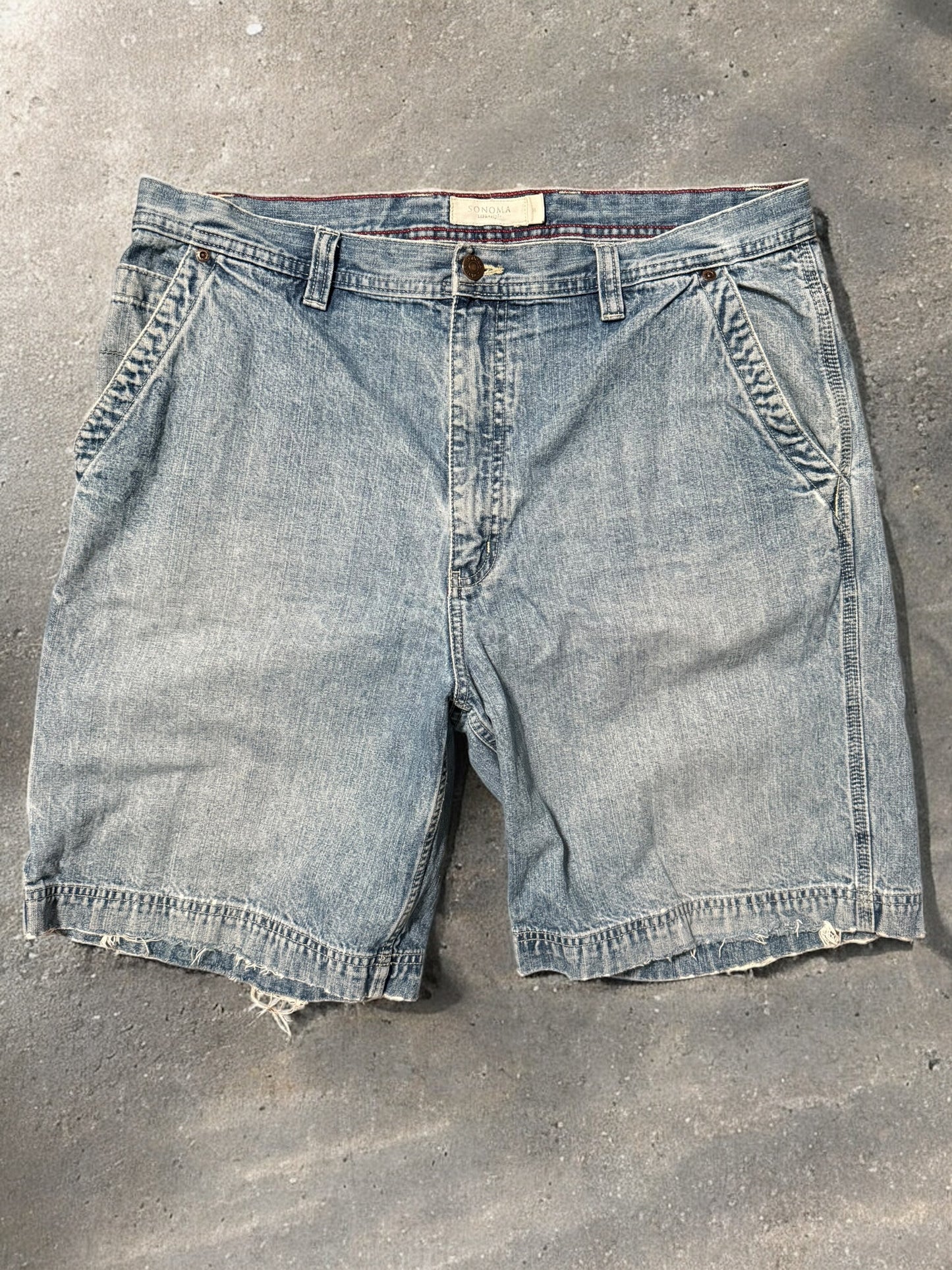 '00s Sonoma Jorts Sz. 33