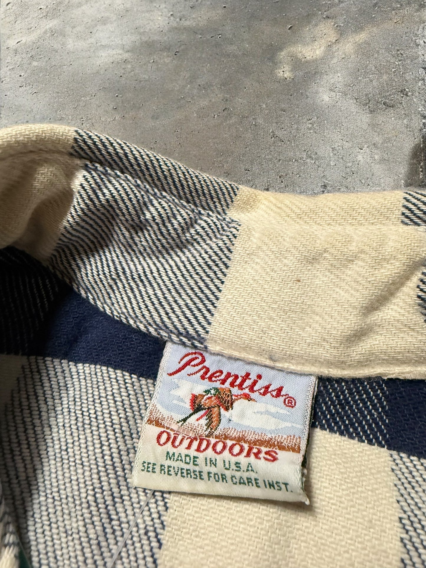 '90s Prentiss Flannel Sz. L