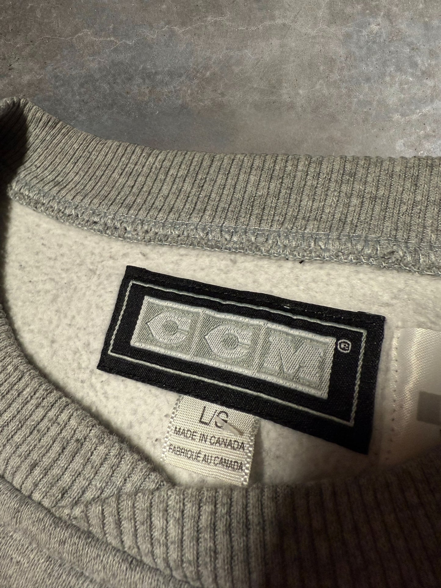 '90s Flames CCM Crewneck Sz. L