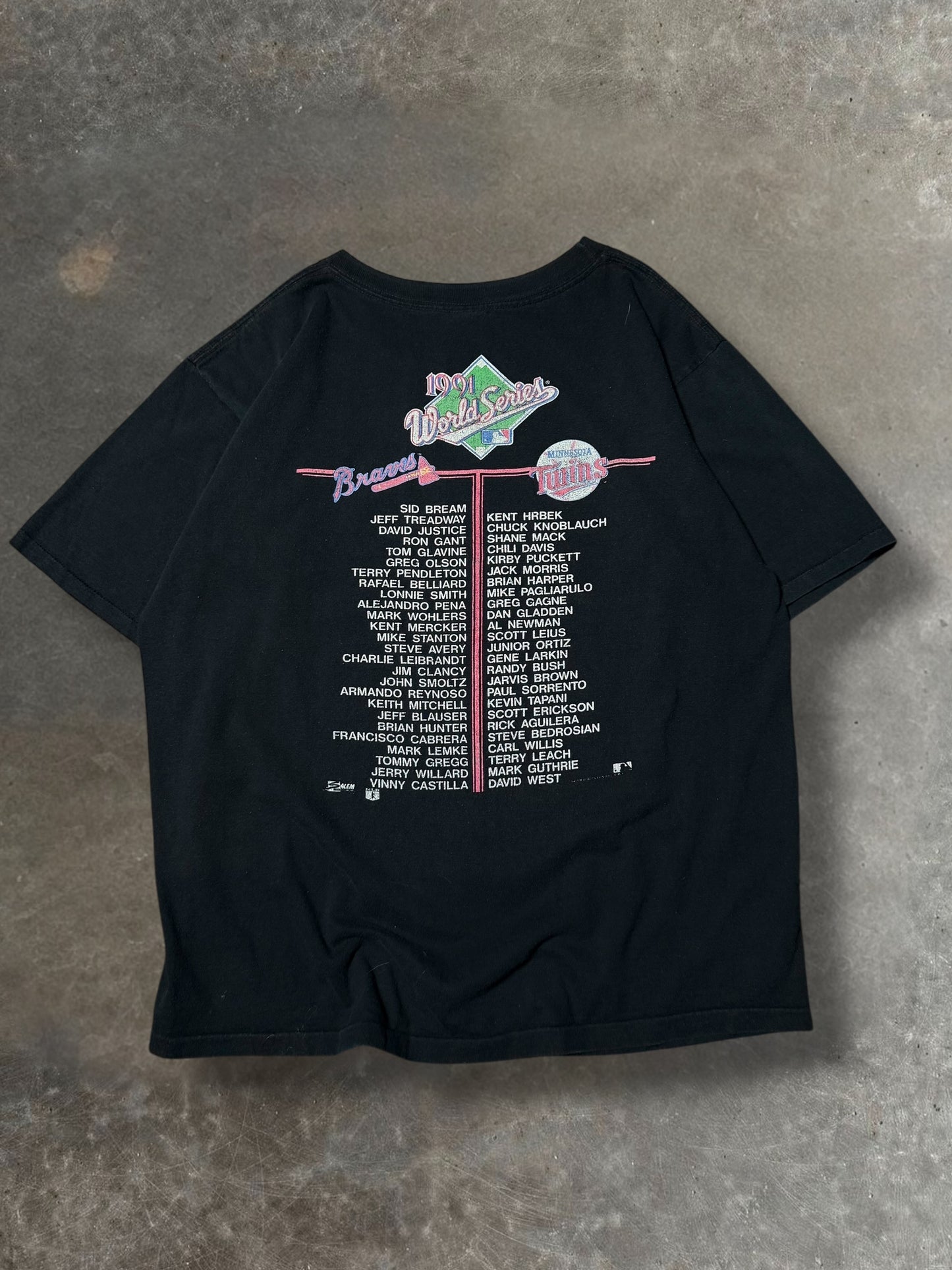 '91 World Series Tee Sz. L