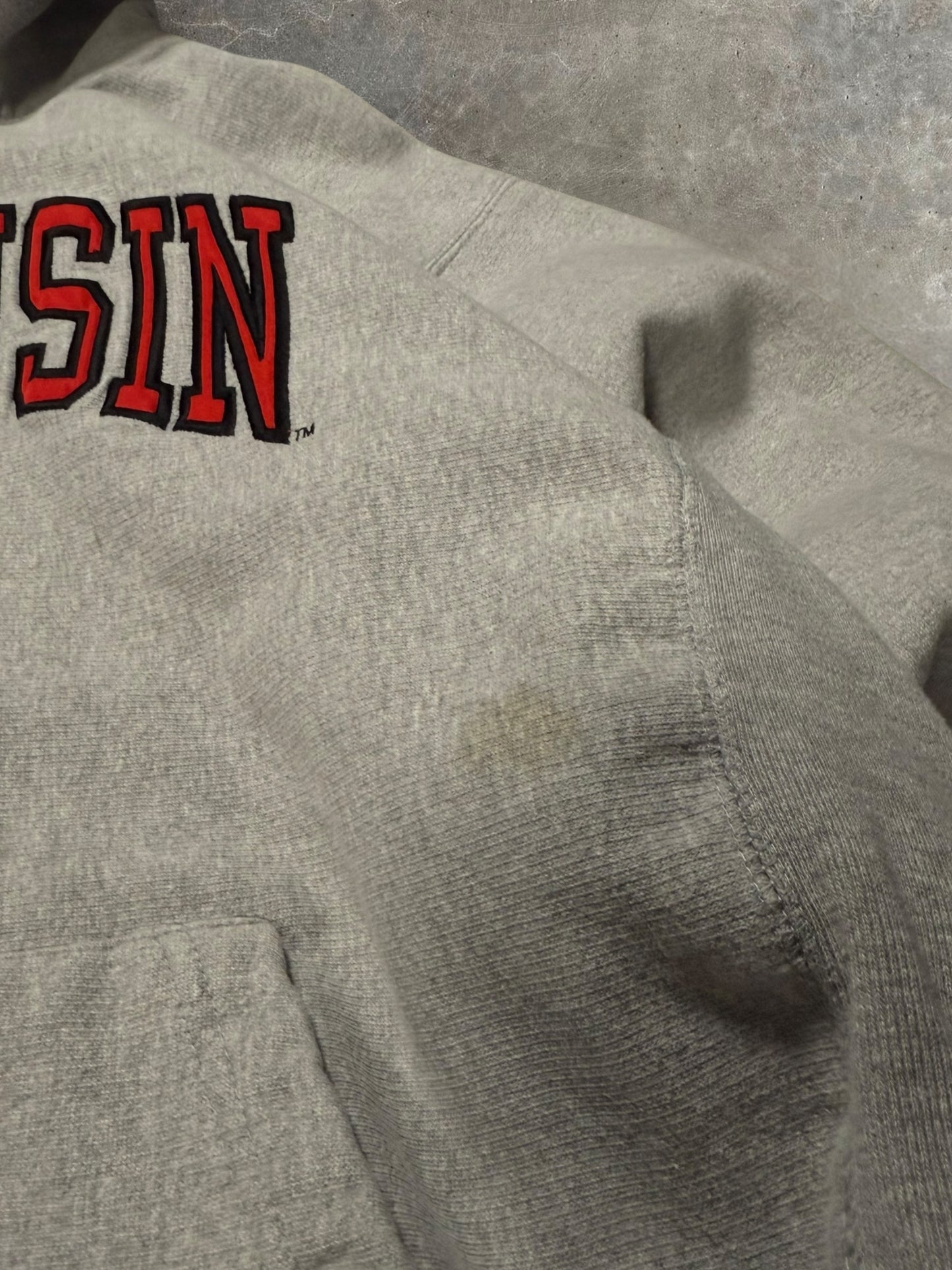 '00s Wisconsin Hoodie Sz. XL