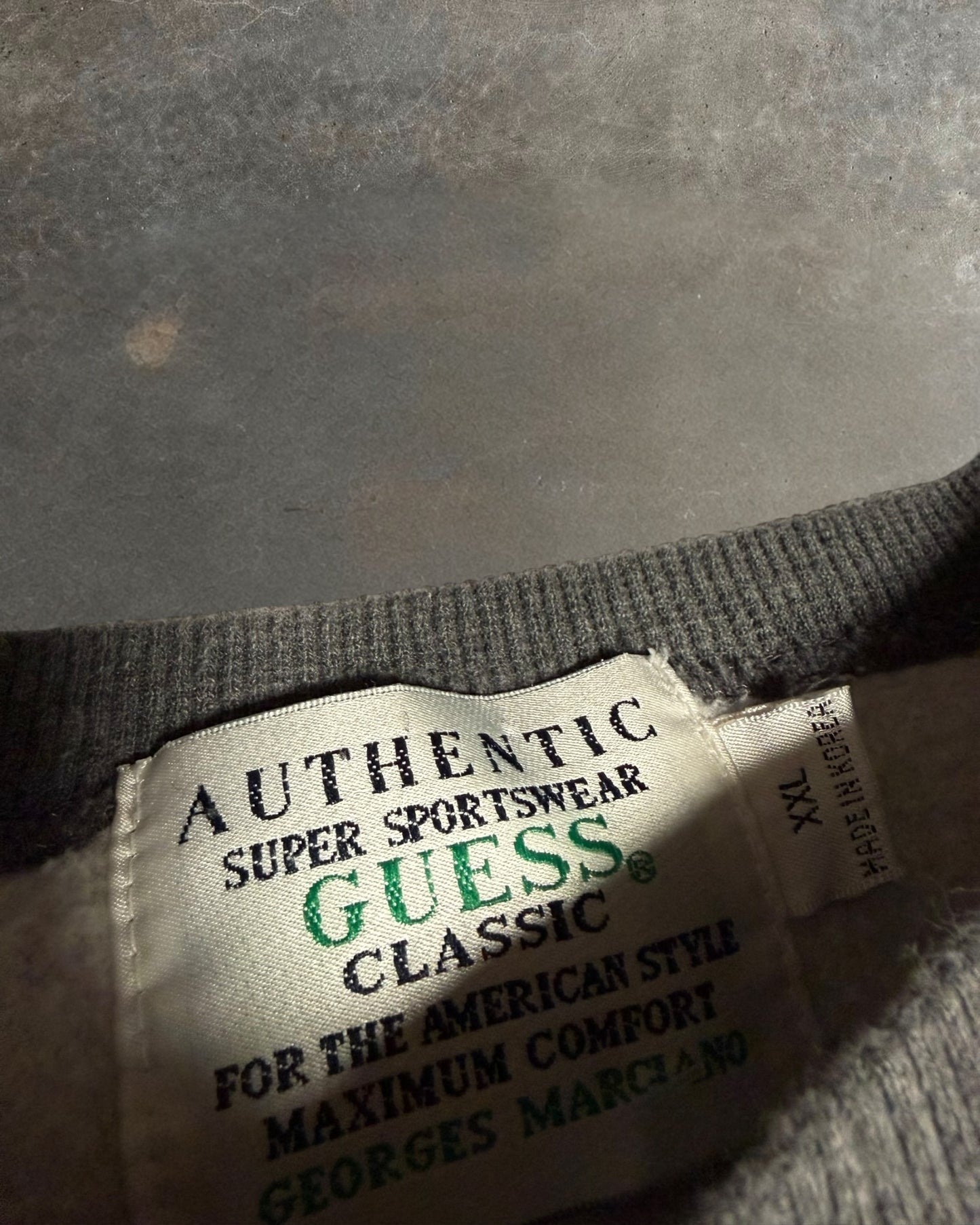 '00s Guess Crewneck Sz. XXL