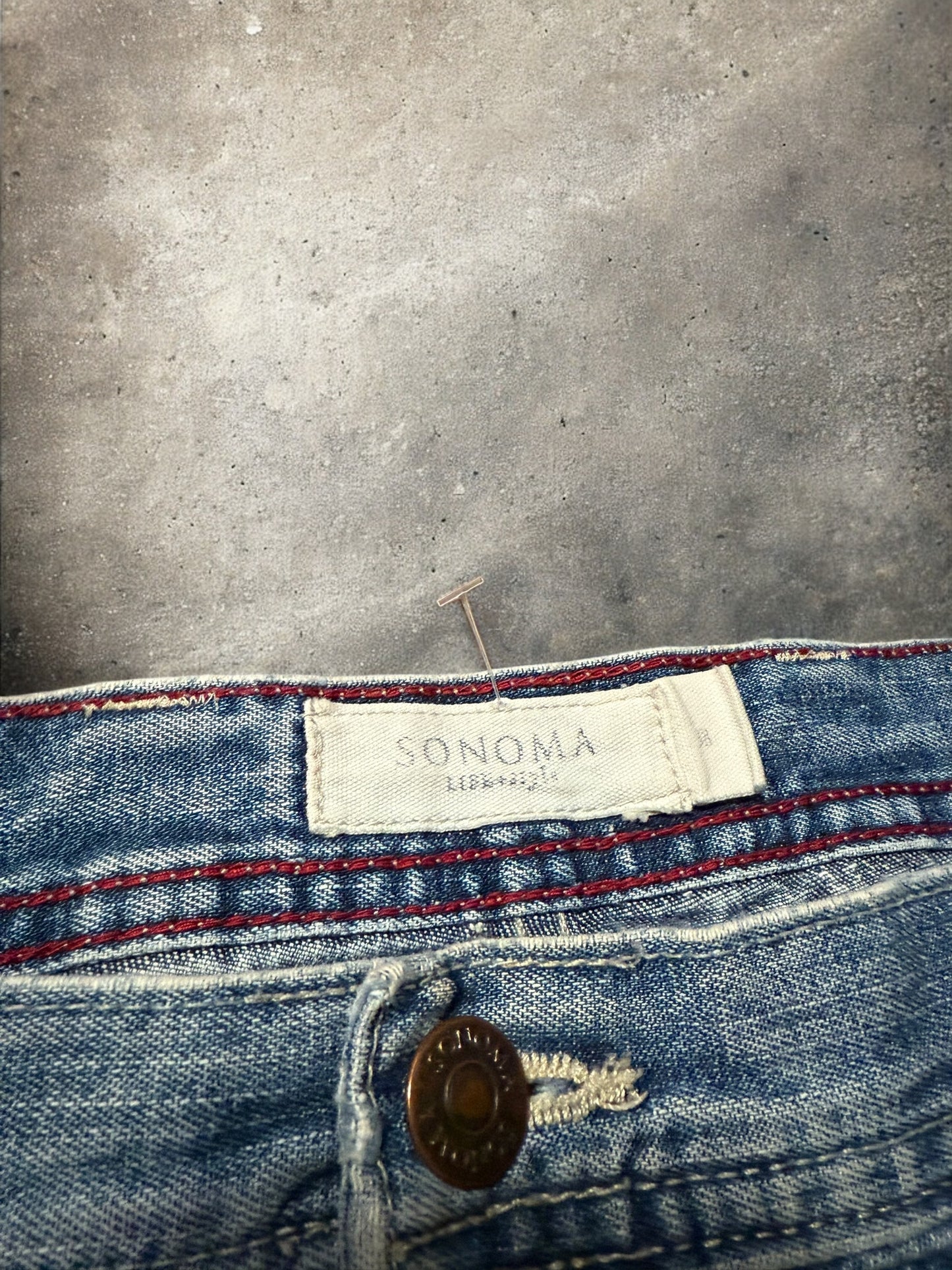 '00s Sonoma Jorts Sz. 33
