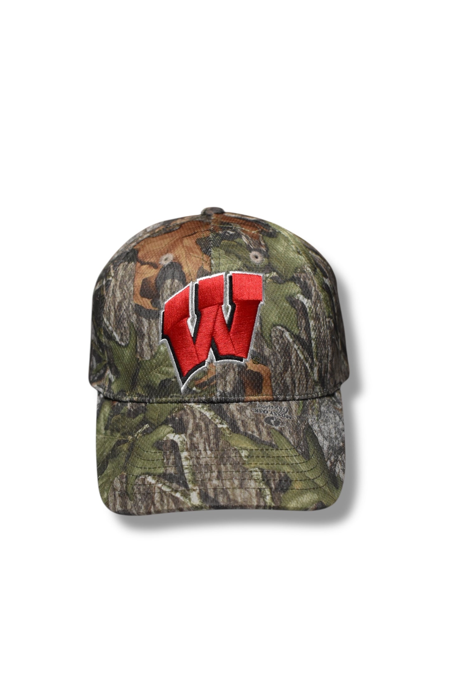 '00s Wisconsin Camo Snap Back Hat