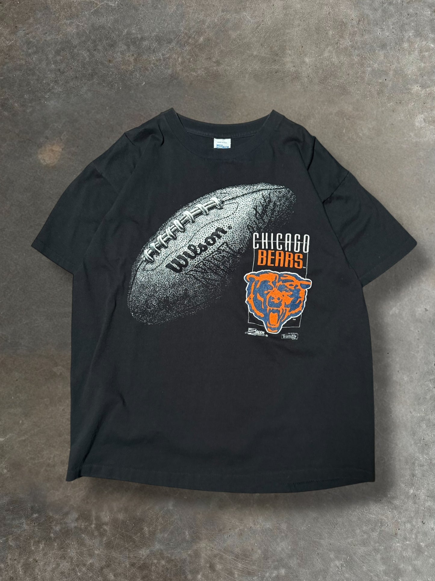 '90s Bears Wilson Tee Sz. XL